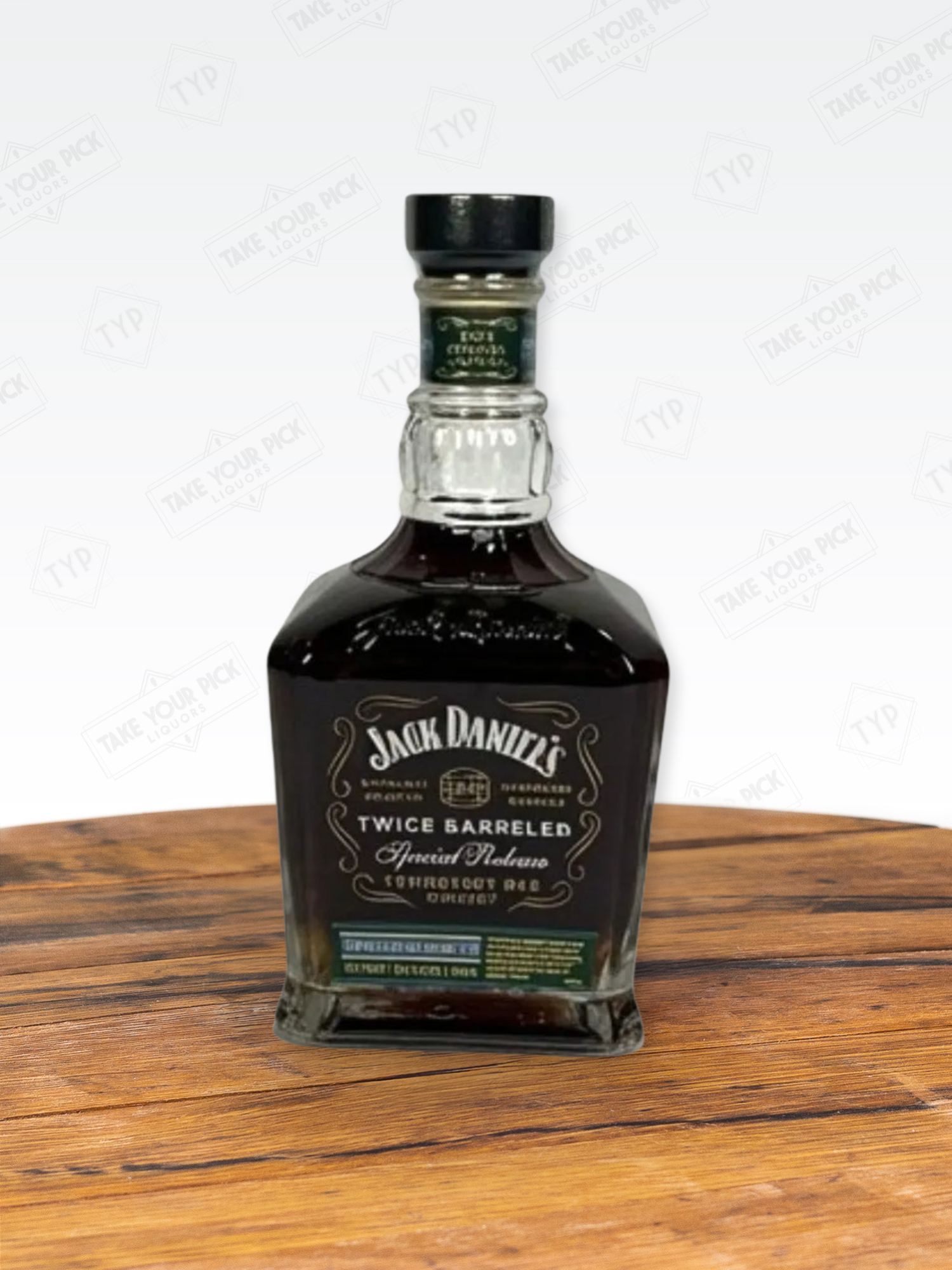 Jack Daniel's Twice Barreled Special Release Tennessee Rye Whiskey