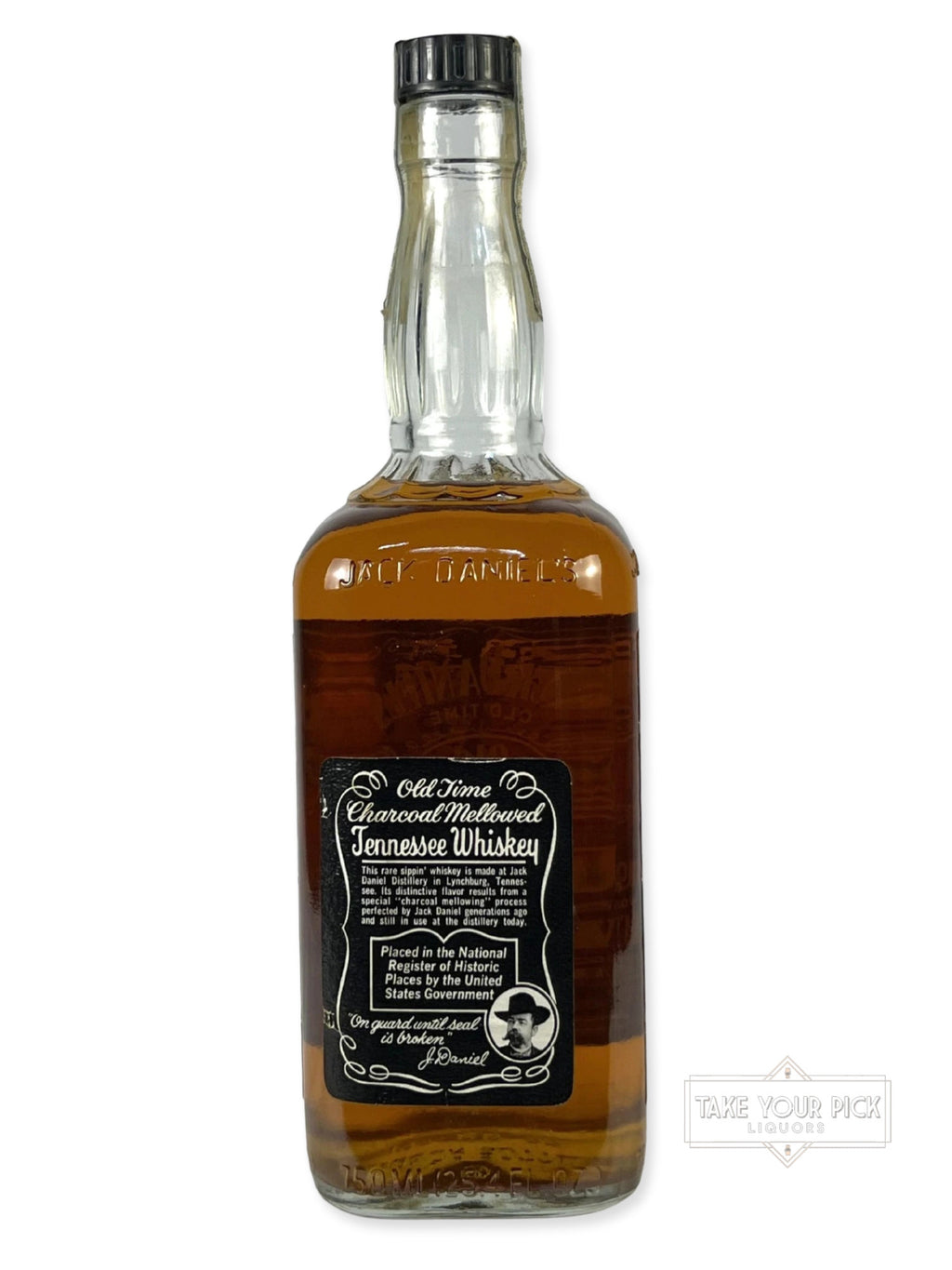 Jack Daniels Black Label 90pf. 1977