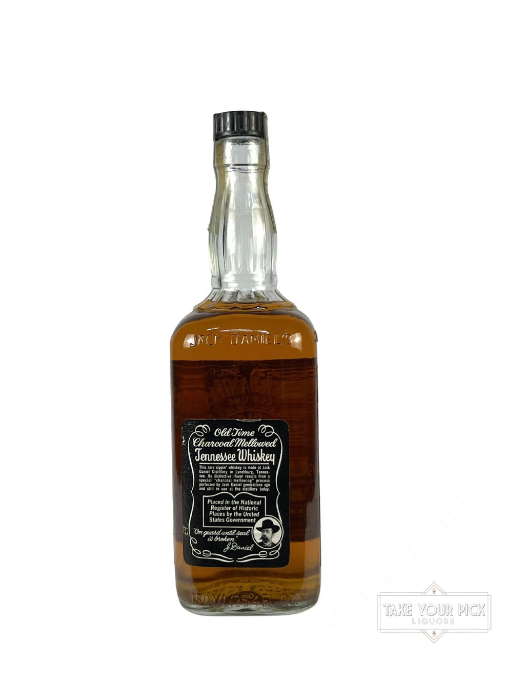 Jack Daniels Black Label 90pf. 1977