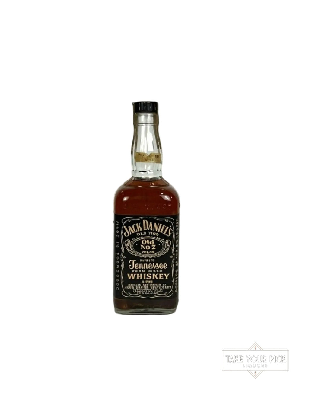 Jack Daniels Old No. 7, 90 proof 1973