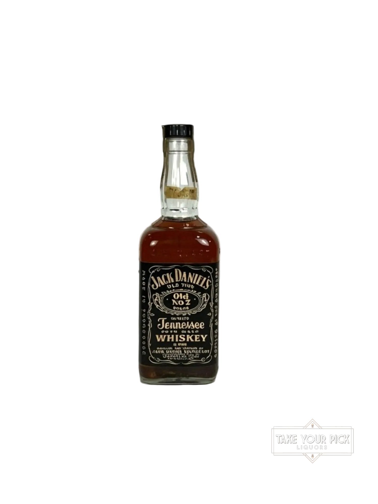 Jack Daniels Old No. 7, 90 proof 1973