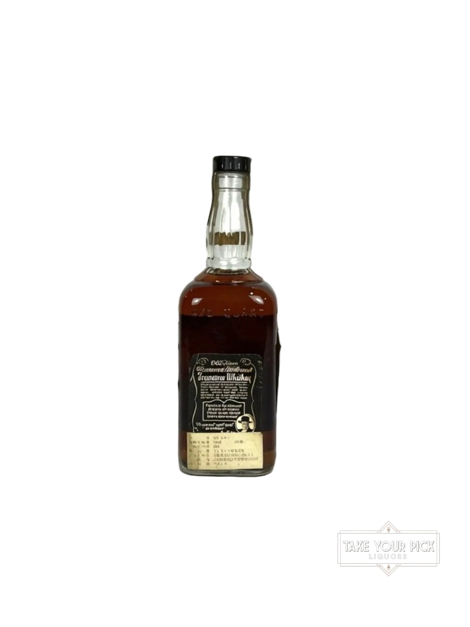 Jack Daniels Old No. 7, 90 proof 1973