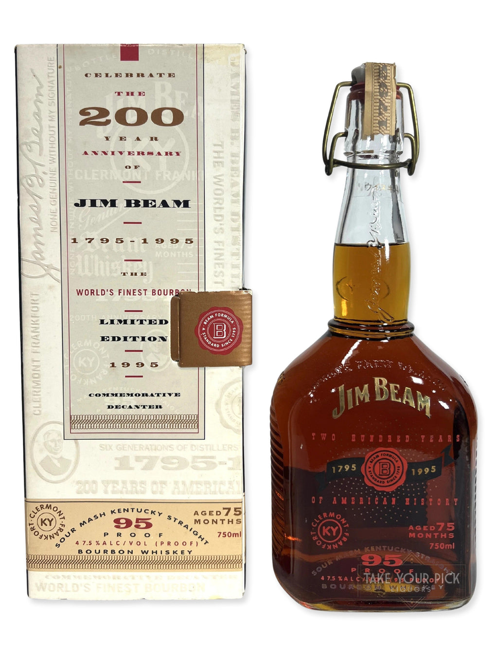 Jim Beam 200th Year Anniversary 1995