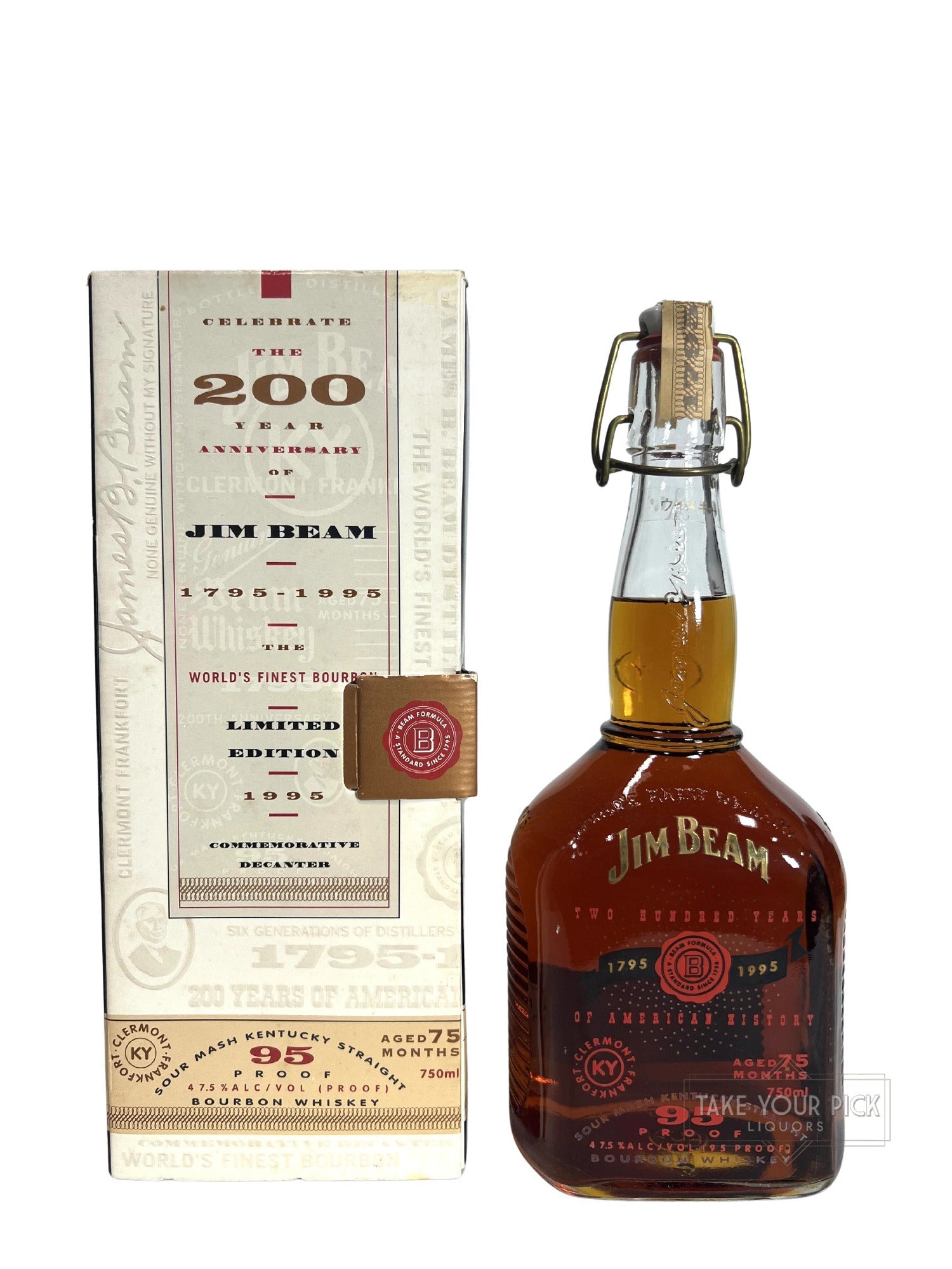 Jim Beam 200th Year Anniversary 1995