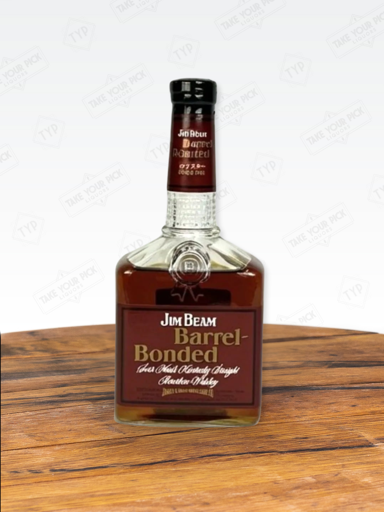 Jim Beam Barrel-Bonded 100 proof 1992