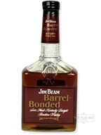 Jim Beam Barrel-Bonded 100 proof 1992 - Bottle Front