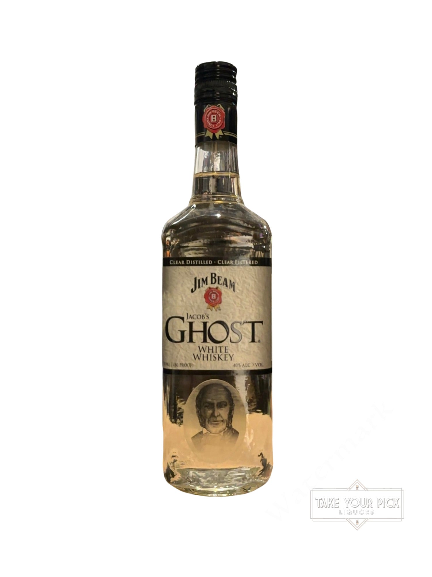 Jim Beam Jacob's Ghost White Whiskey 80 Proof 750ml