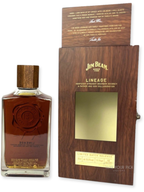 Jim Beam Lineage 15-year - 111 Proof - Bottle Back