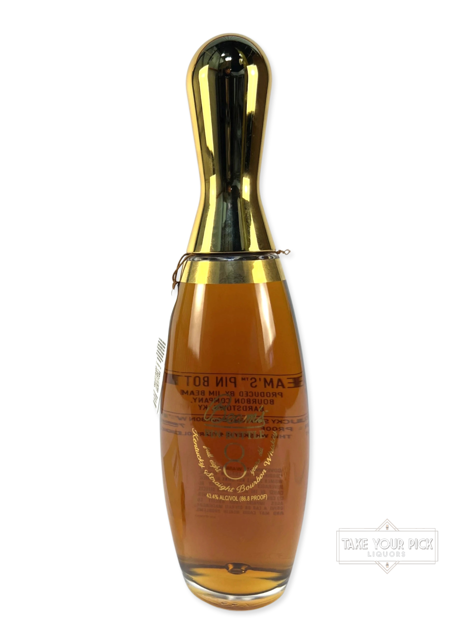 Jim Beam's Pin Bottle - 86.8 Proof