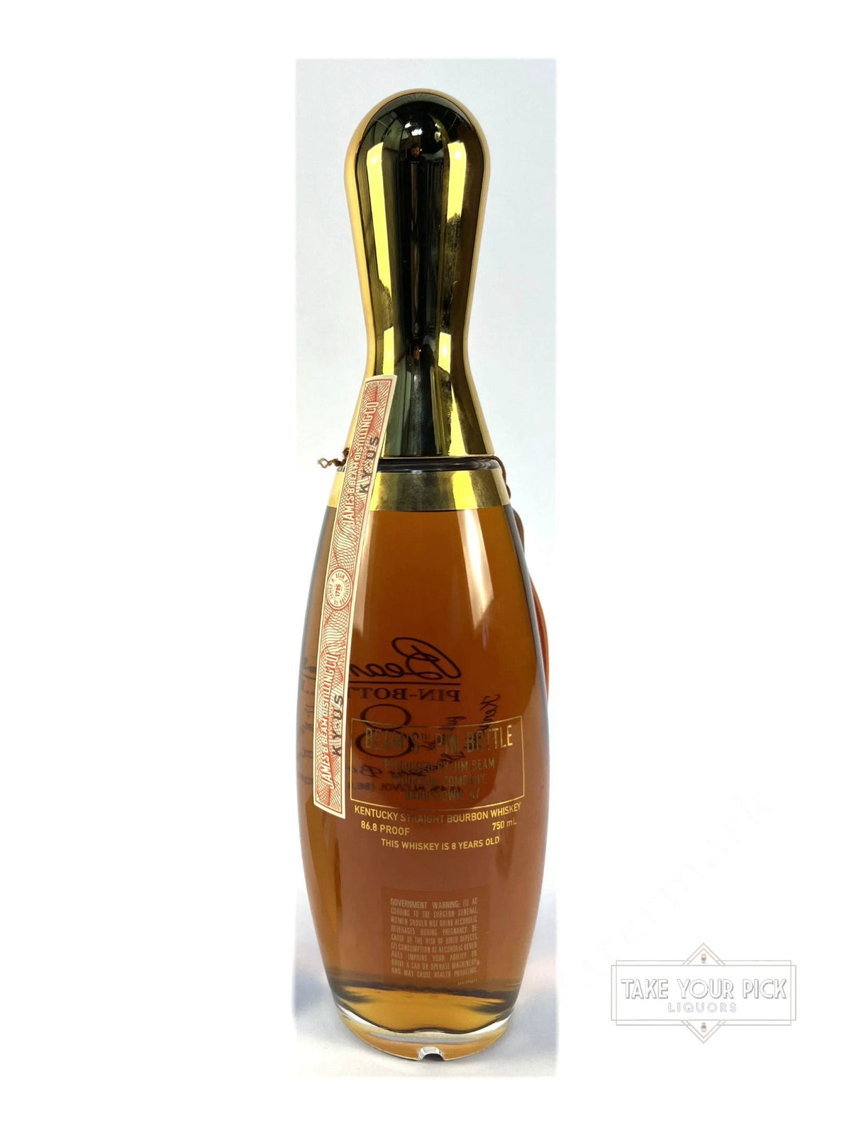 Jim Beam's Pin Bottle - 86.8 Proof