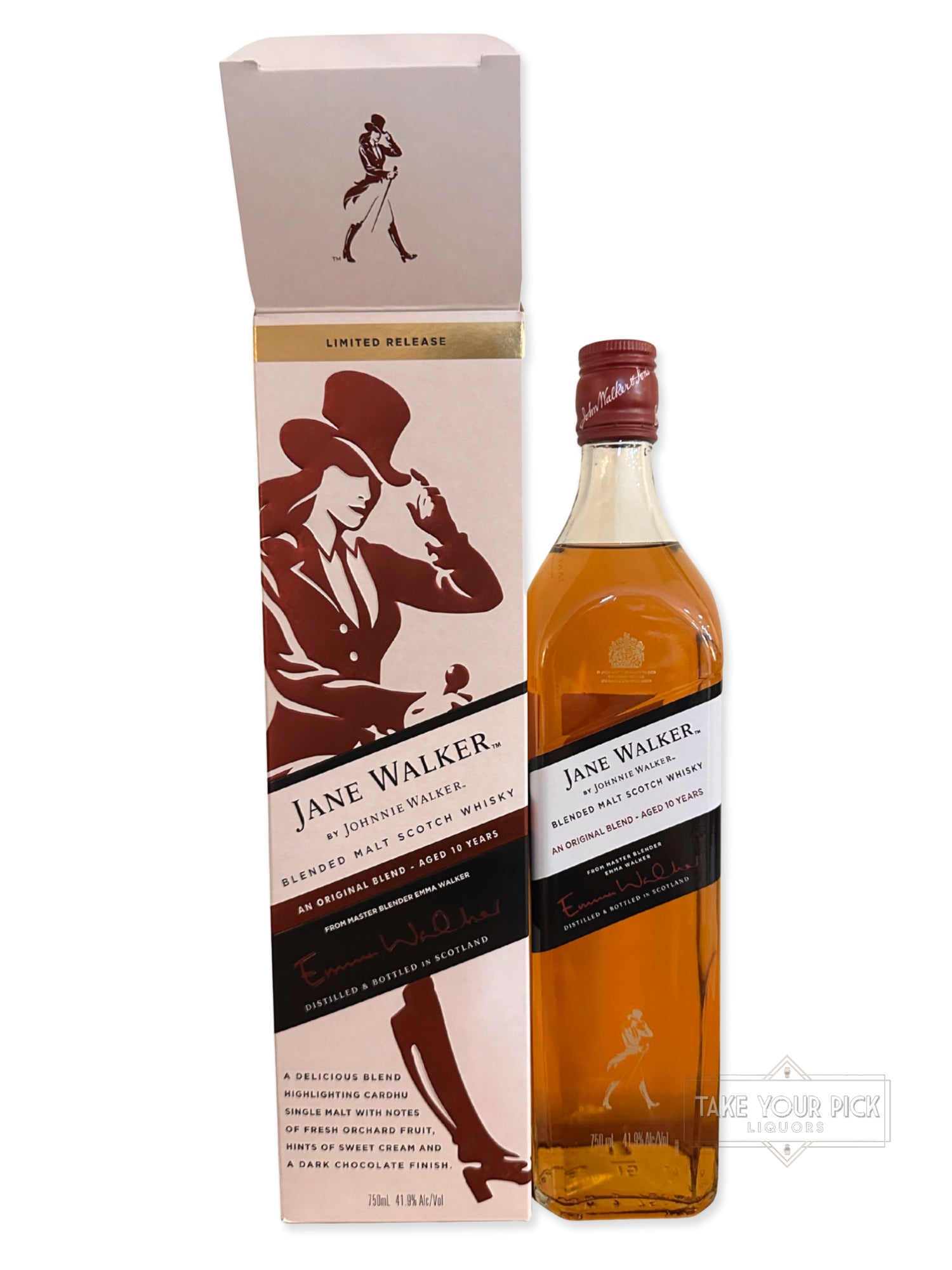 Johnnie Walker Jane Walker Blended Malt Scotch Whisky 83.8 Proof