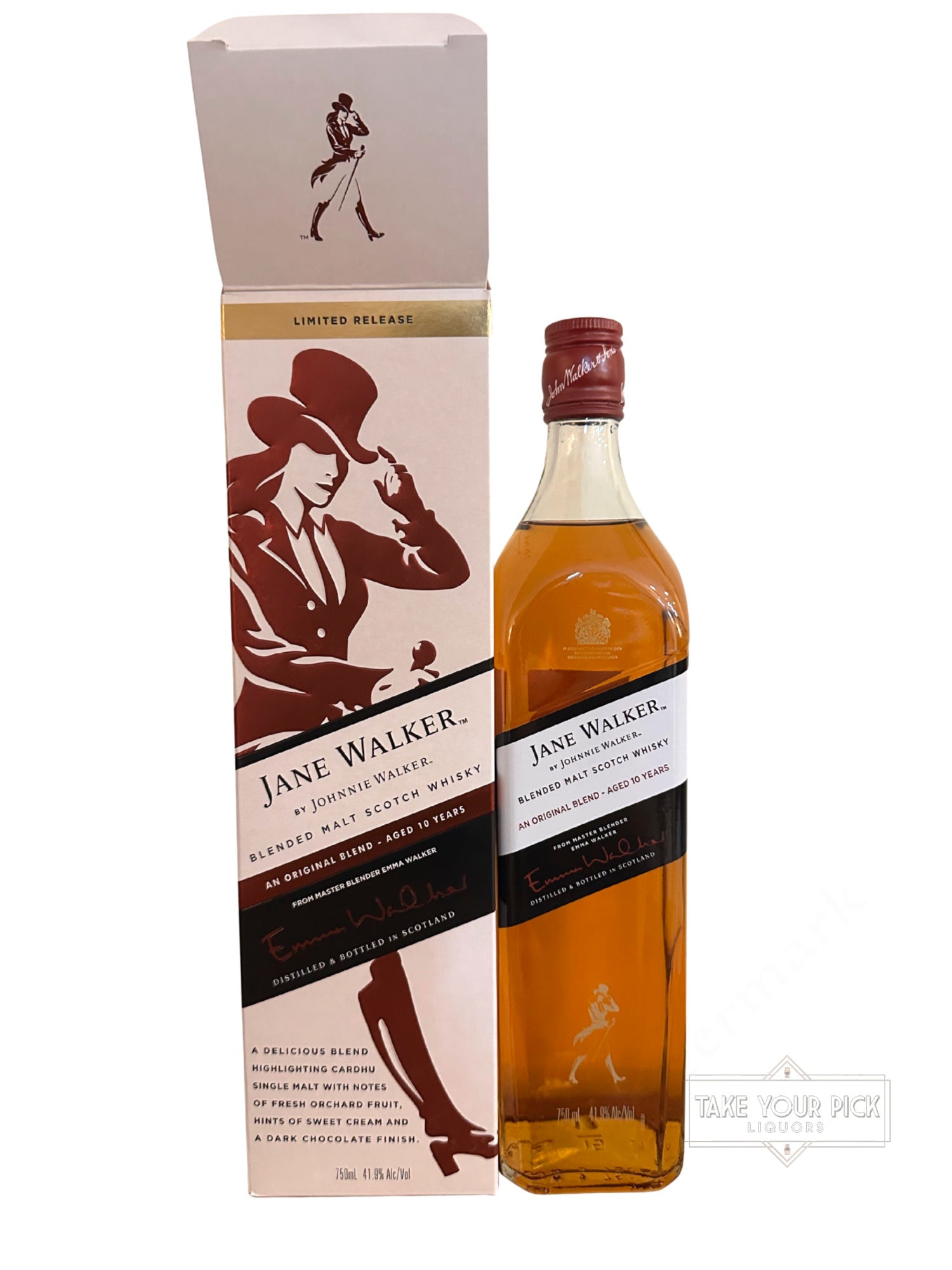 Johnnie Walker Jane Walker Blended Malt Scotch Whisky 83.8 Proof