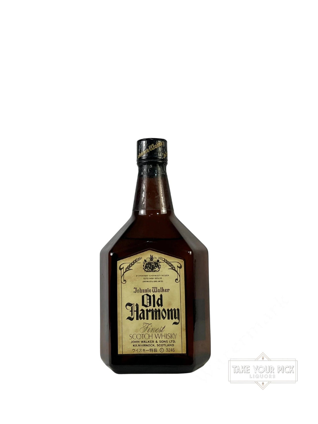 Johnnie Walker Old Harmony