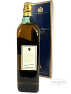 Johnnie Walker Oldest (1990's Predecessor to Blue Label) - 86 Proof - Bottle Back