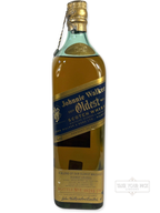 Johnnie Walker Oldest (1990's Predecessor to Blue Label) no box - 86 Proof - Bottle Front