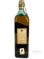 Johnnie Walker Oldest (1990's Predecessor to Blue Label) no box - 86 Proof - Bottle Back