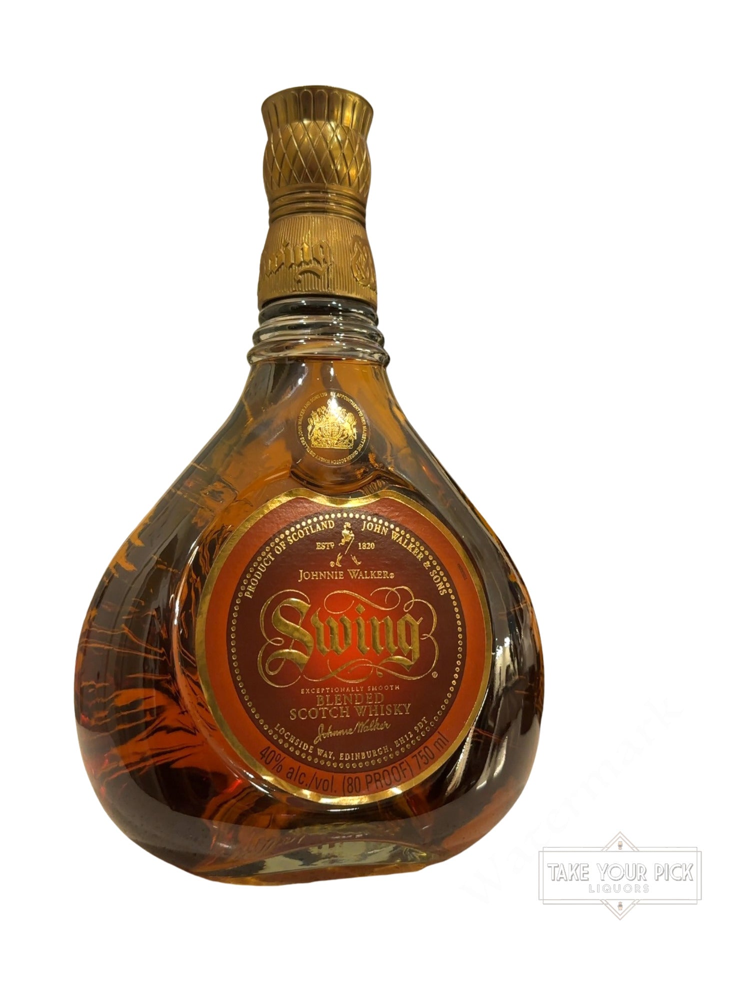 Johnnie Walker Swing 80 Proof