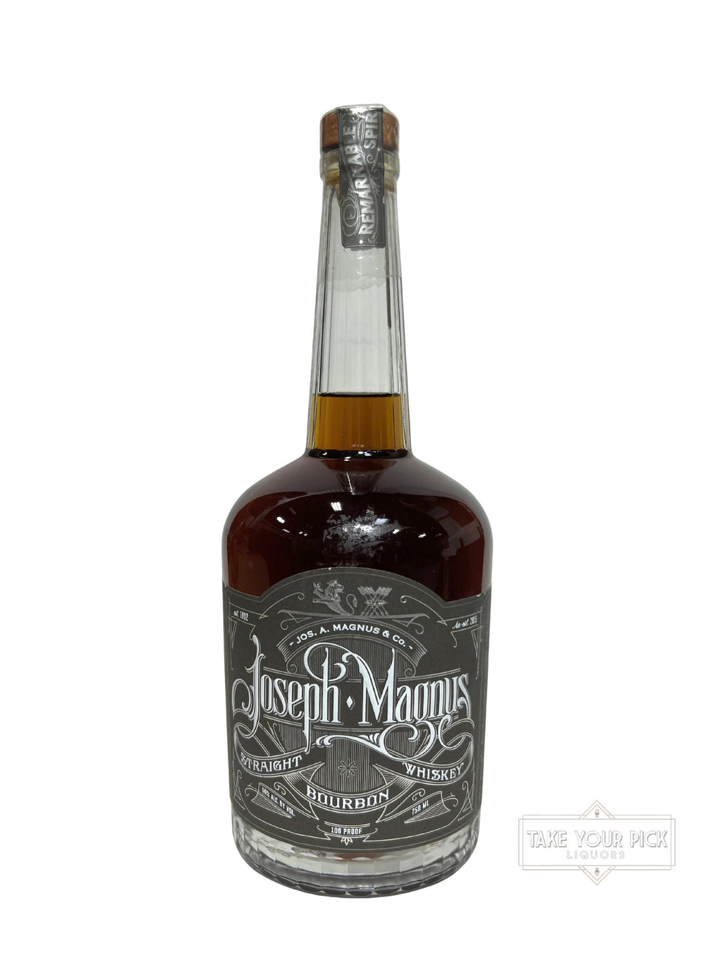 Joseph Magnus Straight Bourbon batch 1 - 100 Proof