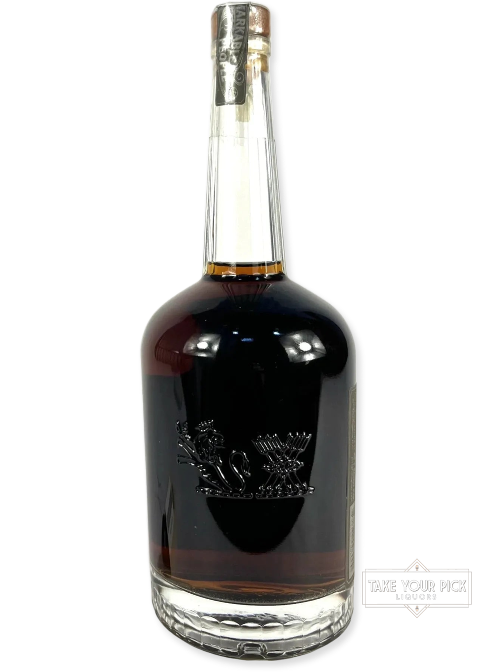 Joseph Magnus Straight Bourbon batch 1 - 100 Proof - Bottle Back