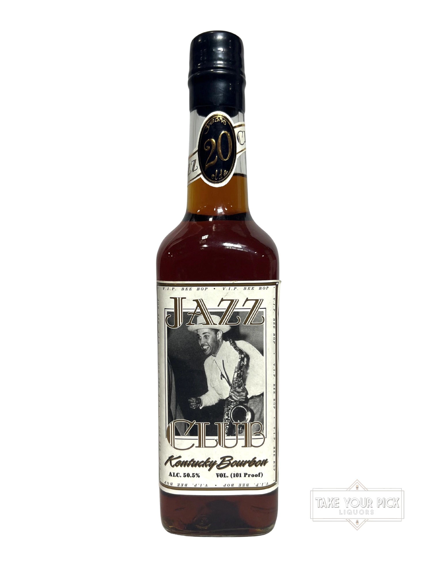 KBD/Willett Jazz Club 20-year 101 proof 1990's