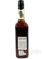 KBD/Willett Jazz Club 20-year 101 proof 1990's - Bottle Back