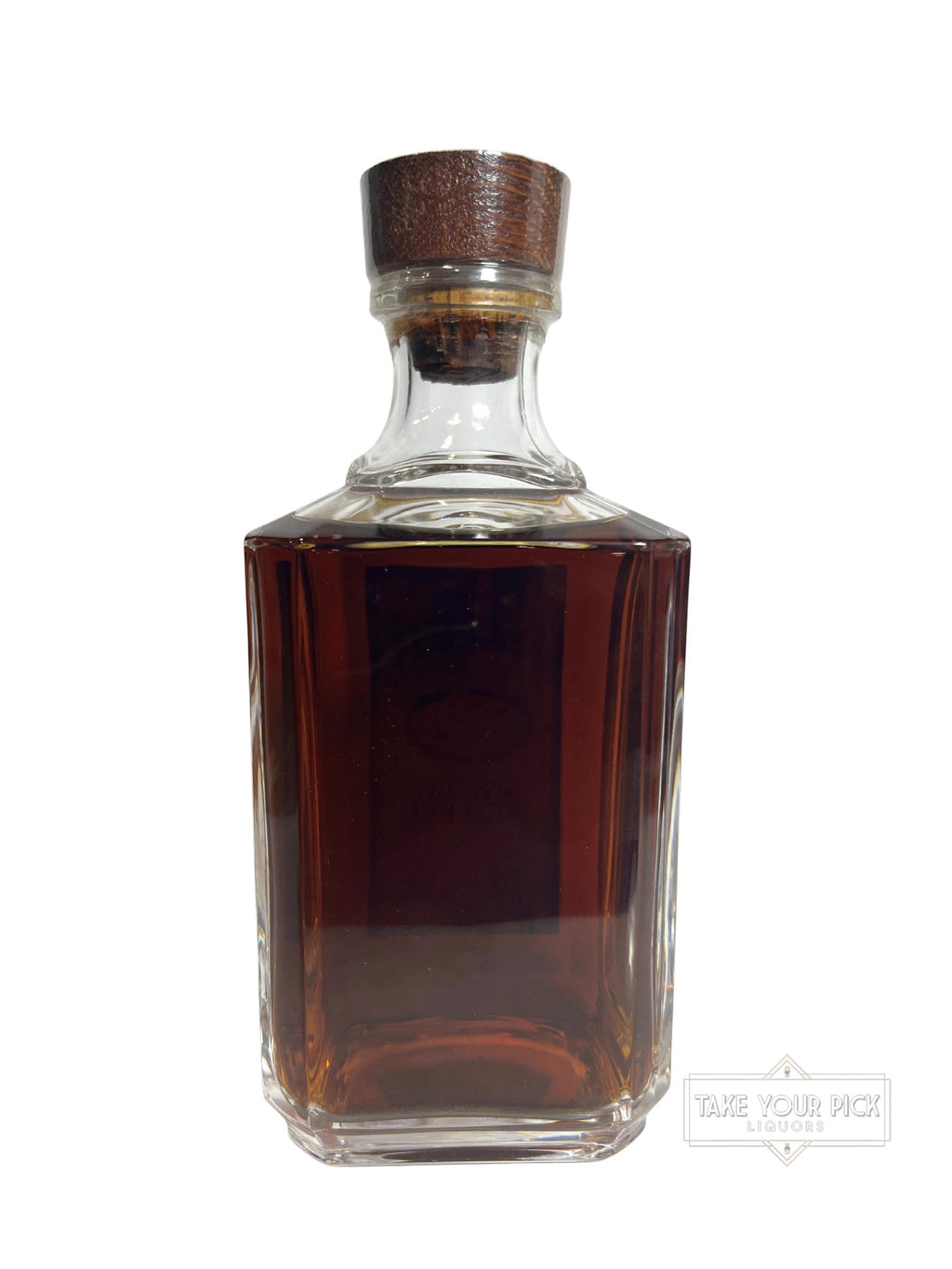 KBD/Willett Old Kentucky 15-year 101pf. 1990's Liter - 101 Proof