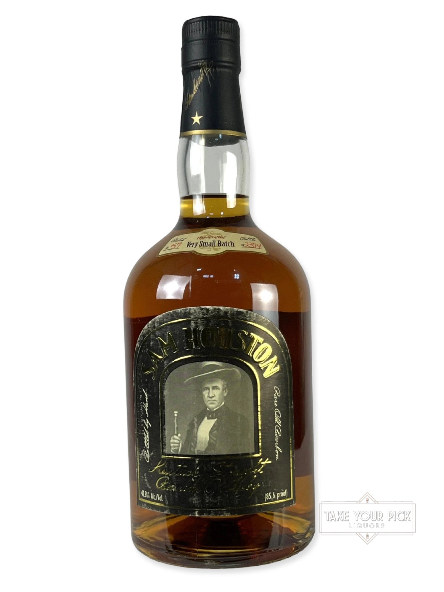 KBD/Willett Sam Houston Very Small Batch Bourbon