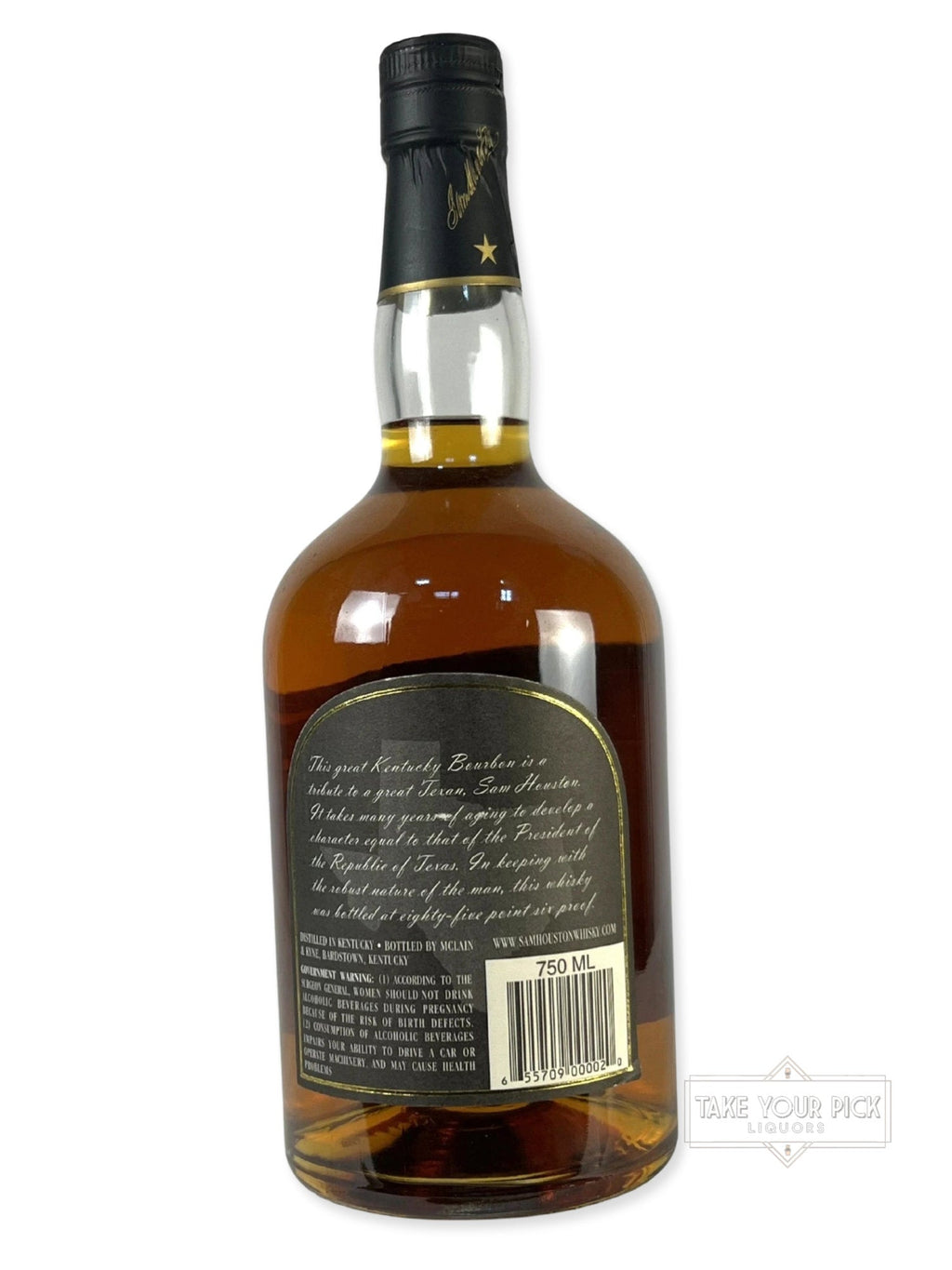 KBD/Willett Sam Houston Very Small Batch Bourbon