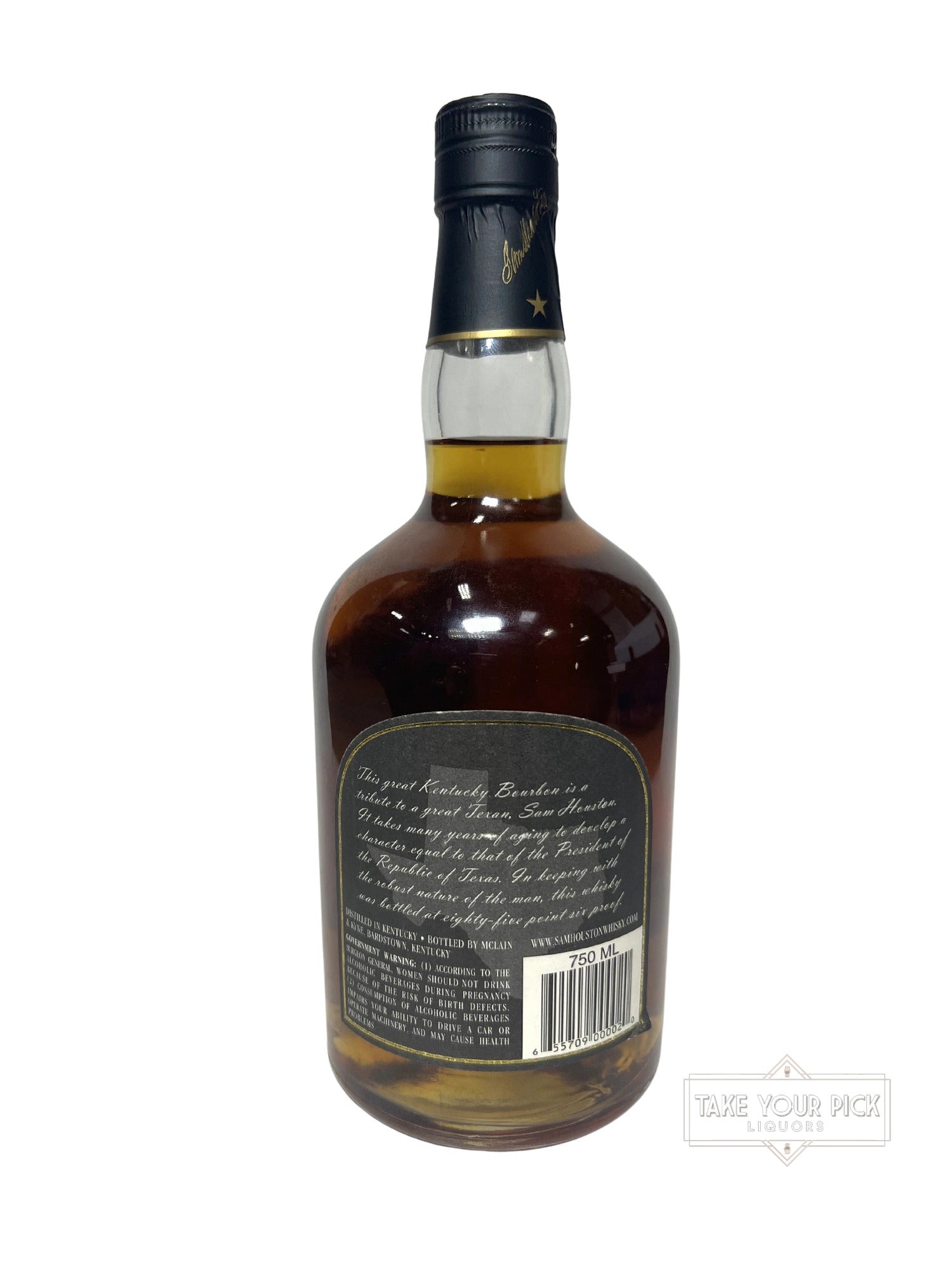 KBD/Willett Sam Houston Very Small Batch Bourbon