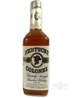 Kentucky Colonel 1975 (National Distillers) - 80 Proof - Bottle Front