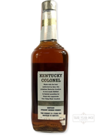 Kentucky Colonel 1975 (National Distillers) - 80 Proof - Bottle Back