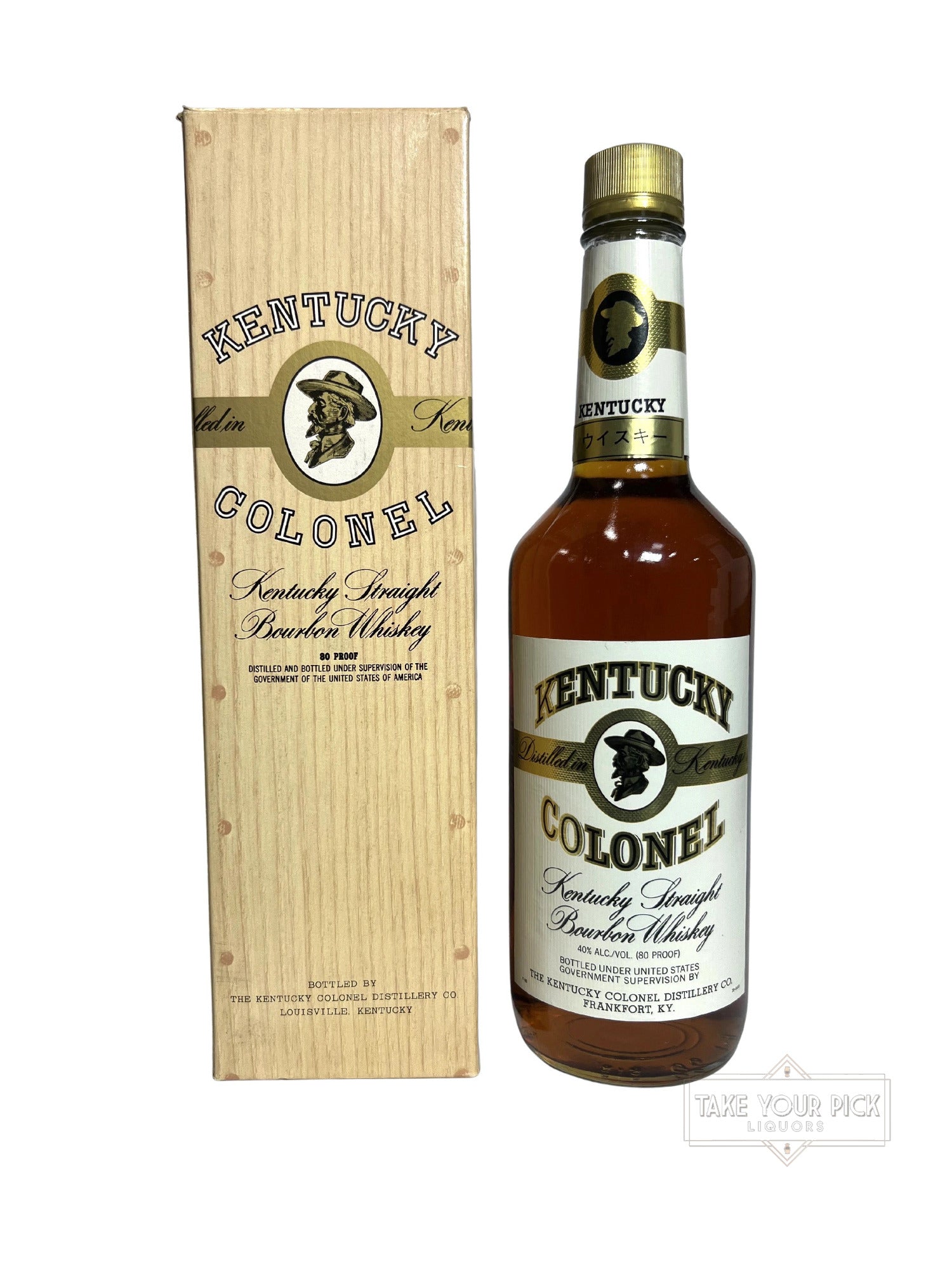 Kentucky Colonel 1988 (National Distillers) - 80 Proof