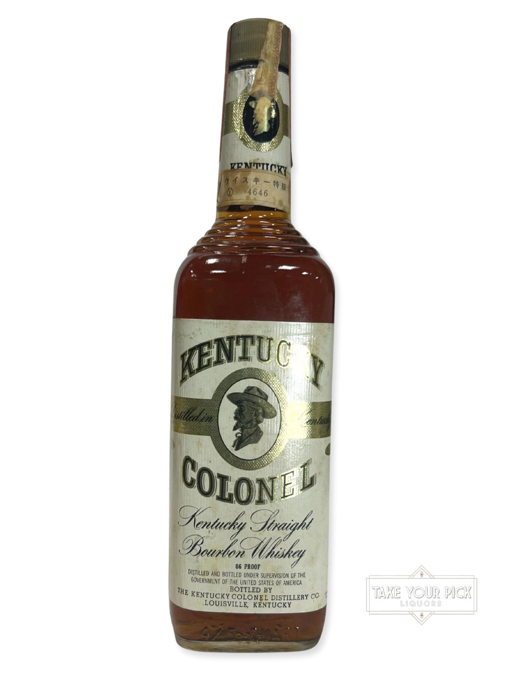 Kentucky Colonel (National Distillers) 86pf 1974