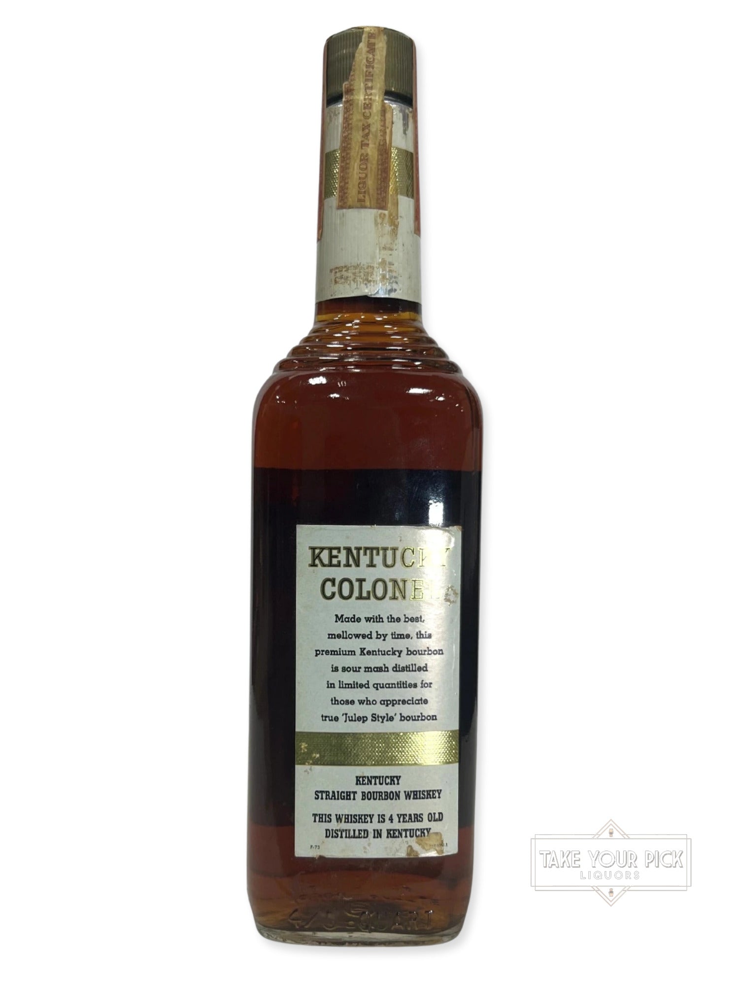 Kentucky Colonel (National Distillers) 86pf 1974