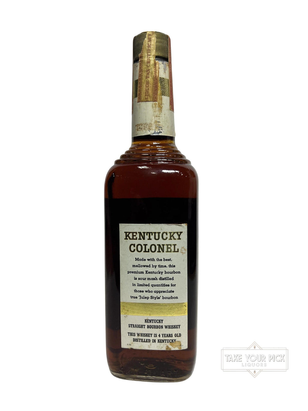 Kentucky Colonel (National Distillers) 86pf 1974