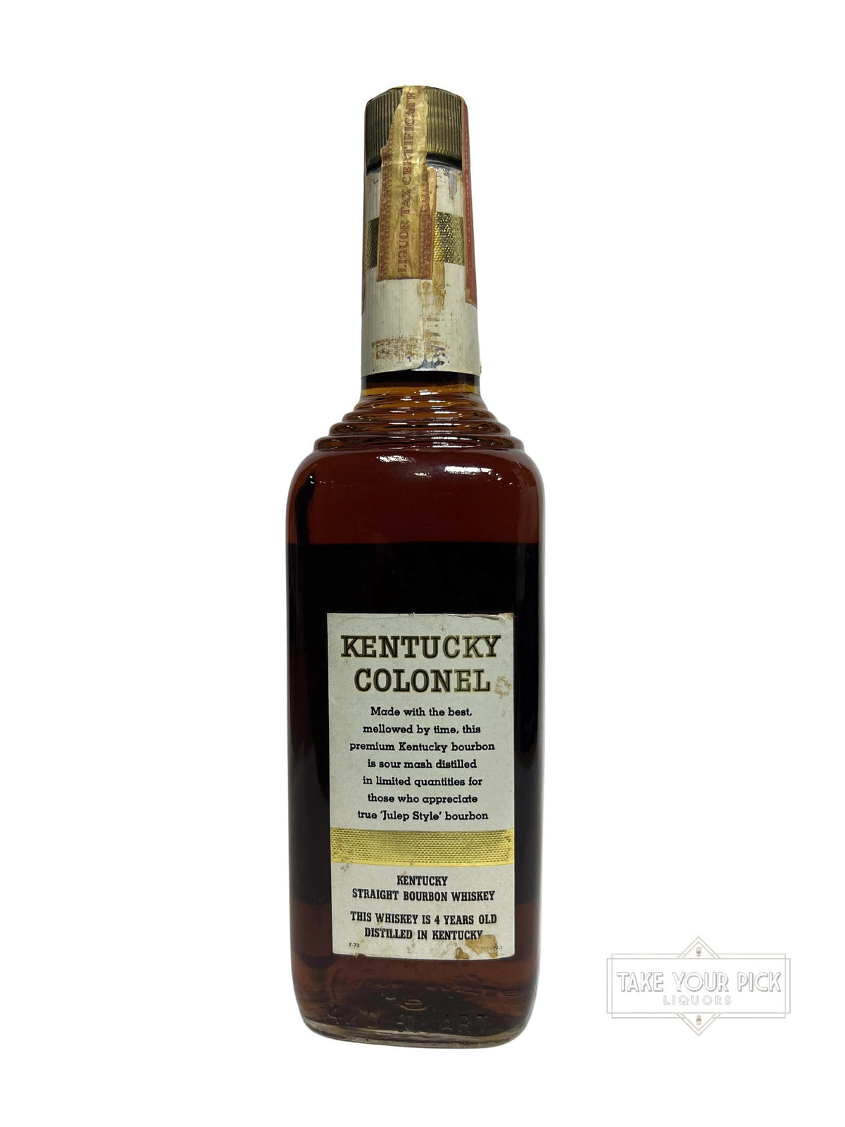 Kentucky Colonel (National Distillers) 86pf 1974