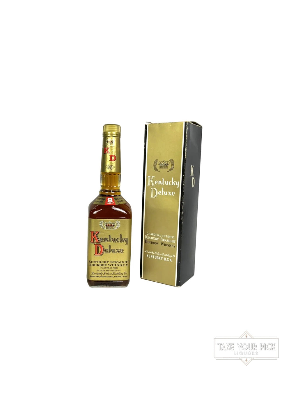 Kentucky Deluxe 8-year 1992 (pre-fire) - 86 Proof
