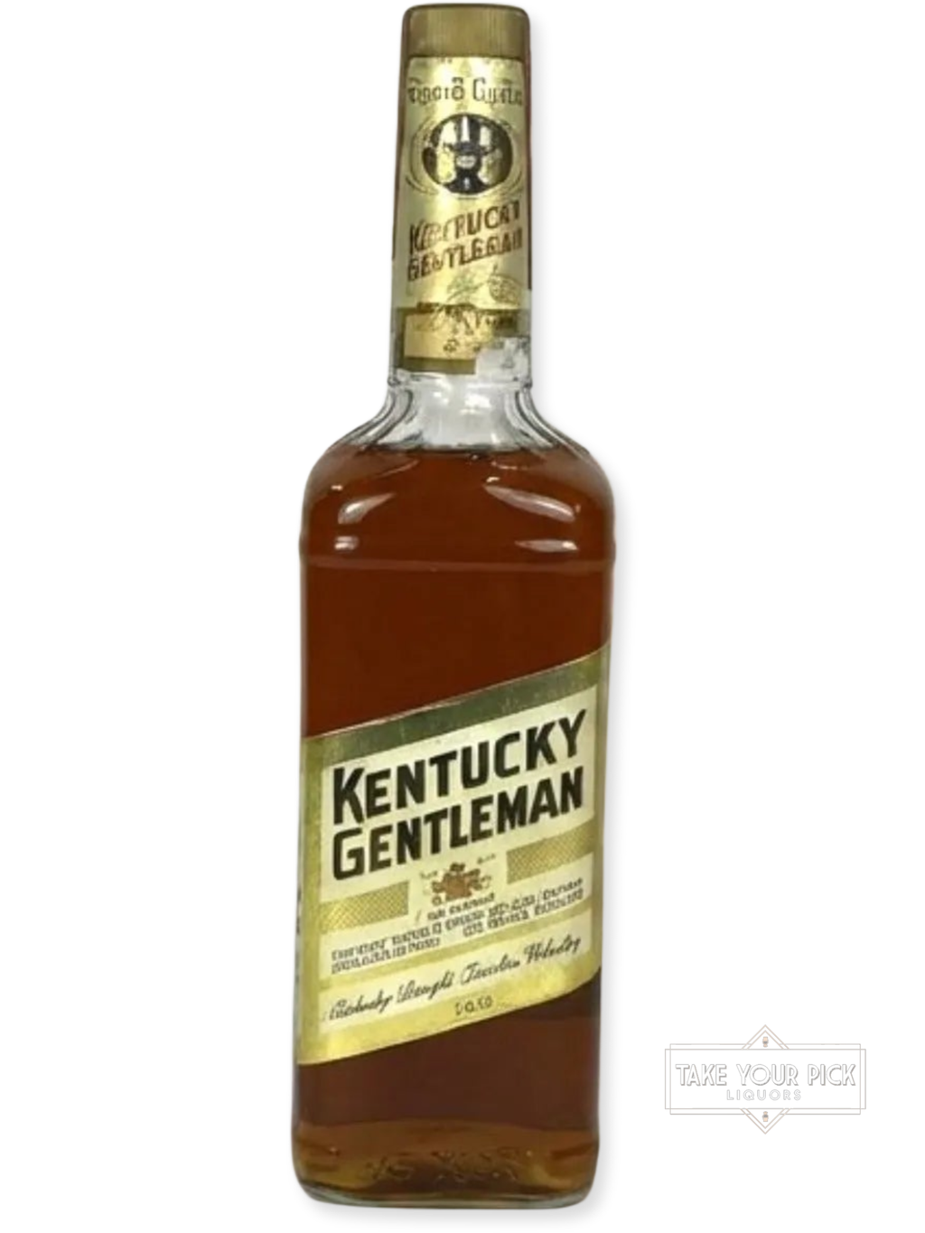 Kentucky Gentleman 1976 - 86 Proof - Bottle Front