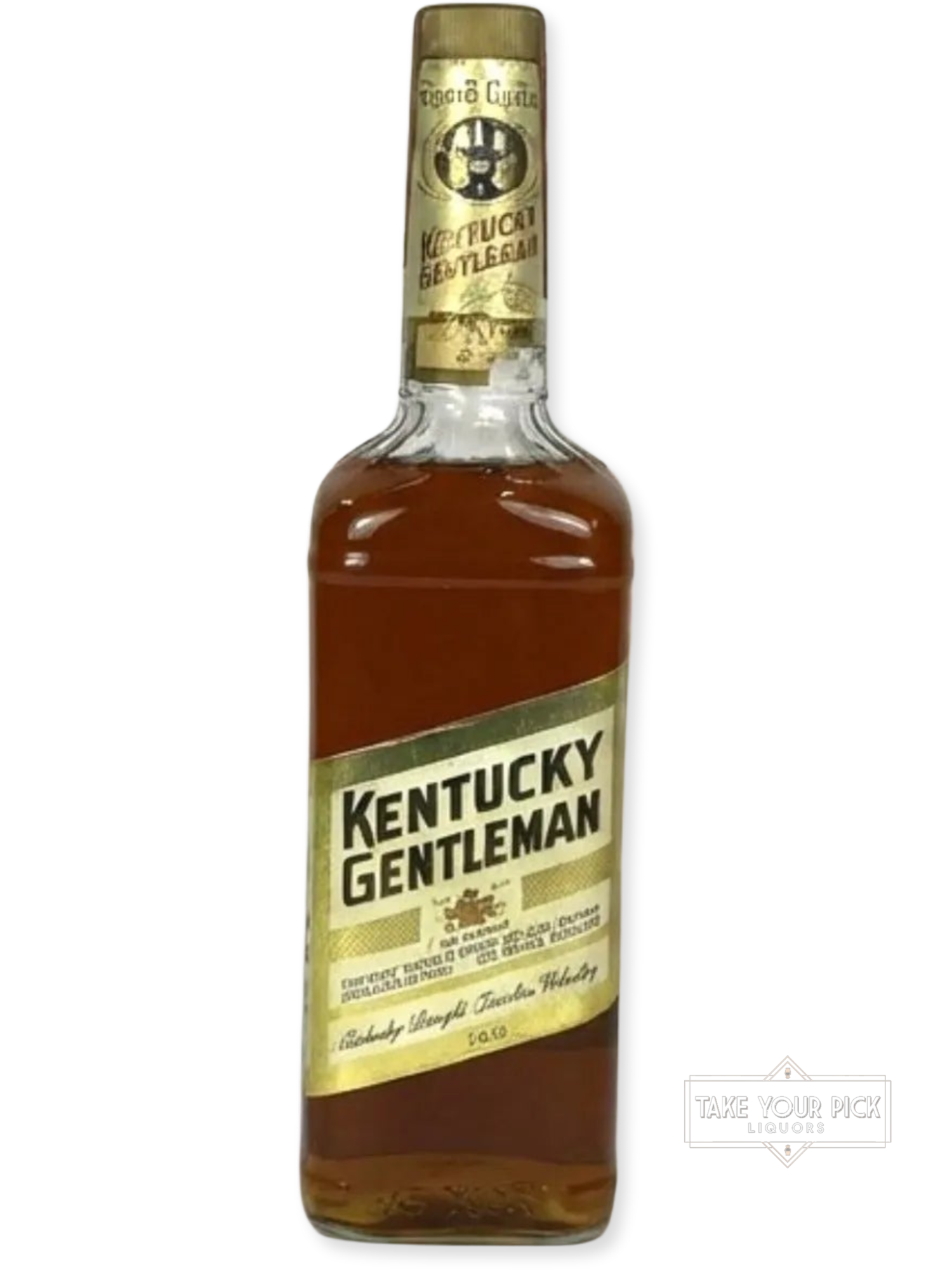 Kentucky Gentleman 1976 - 86 Proof - Bottle Front