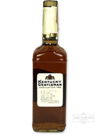 Kentucky Gentleman 1976 - 86 Proof - Bottle Back