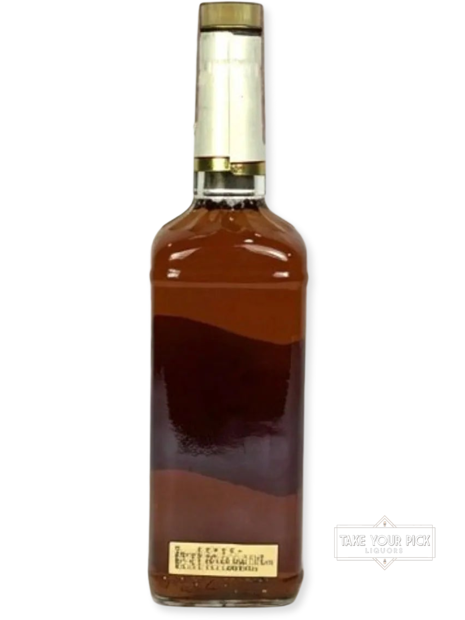 Kentucky Gentleman 1980 - 86 Proof - Bottle Back