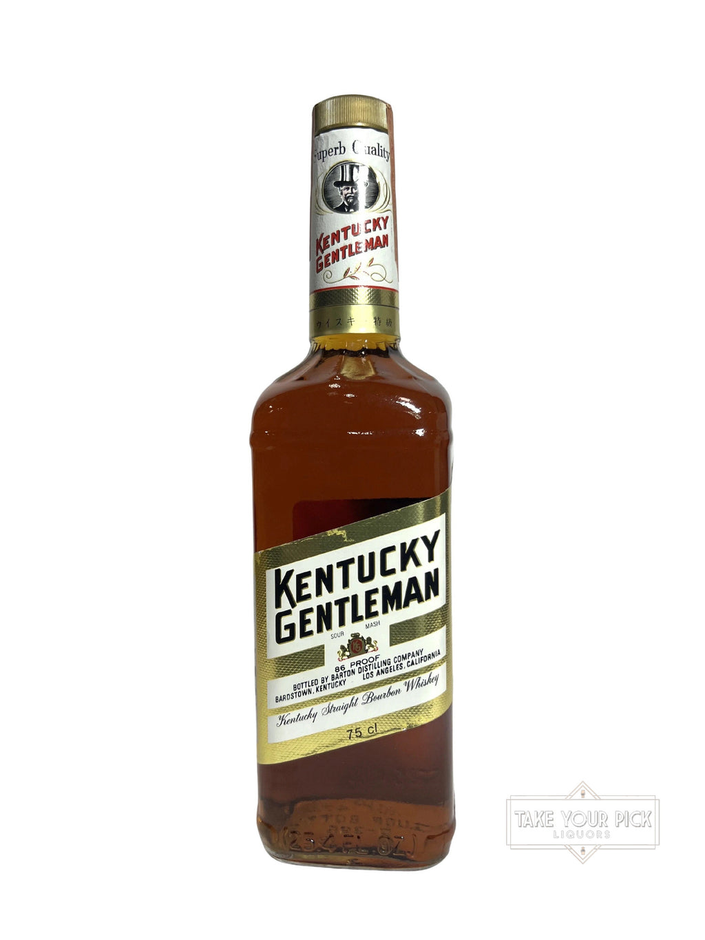 Kentucky Gentleman 1984 - 86 Proof
