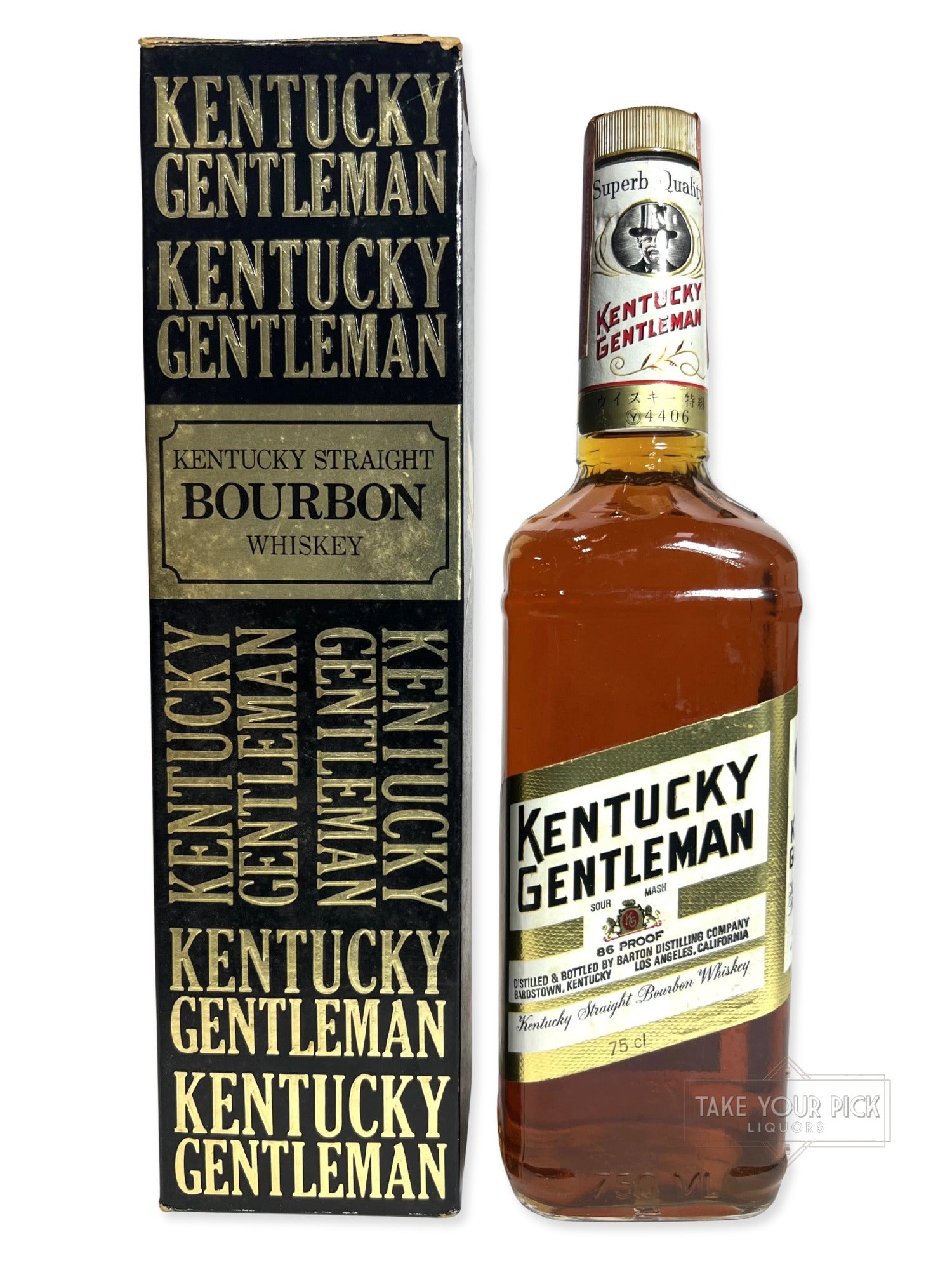 Kentucky Gentleman 1990