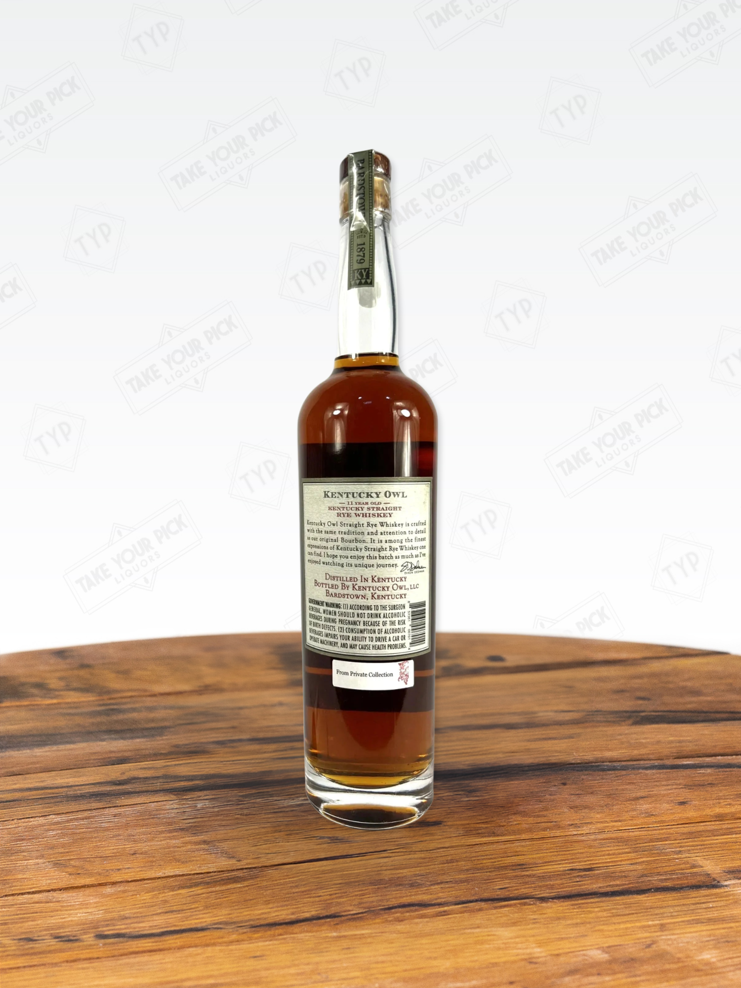 Kentucky Owl Kentucky Rye batch 1