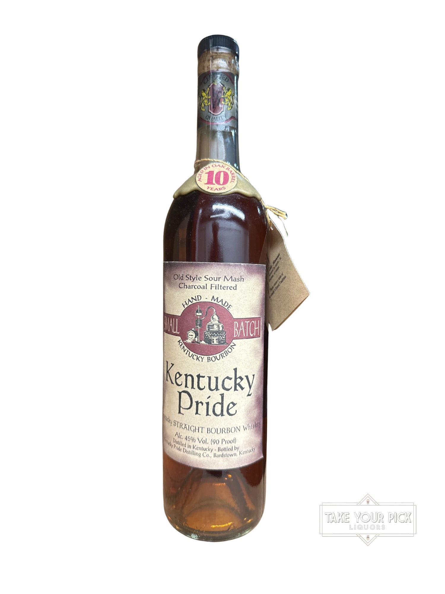1999 Kentucky Pride Distilling Co. Kentucky Pride 90 Proof