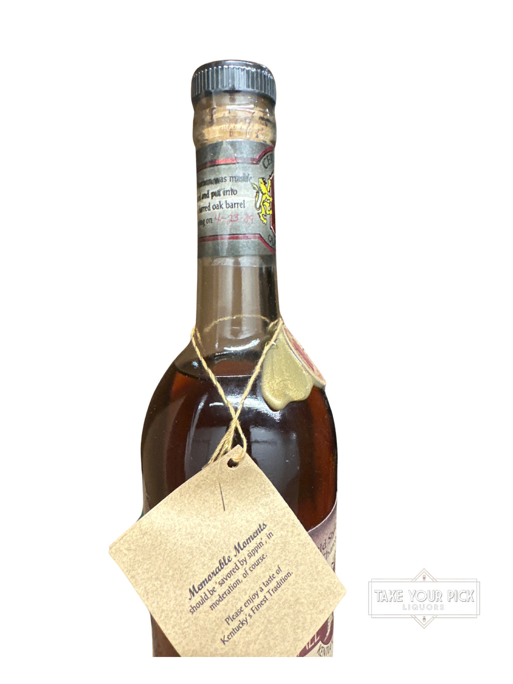 1999 Kentucky Pride Distilling Co. Kentucky Pride 90 Proof