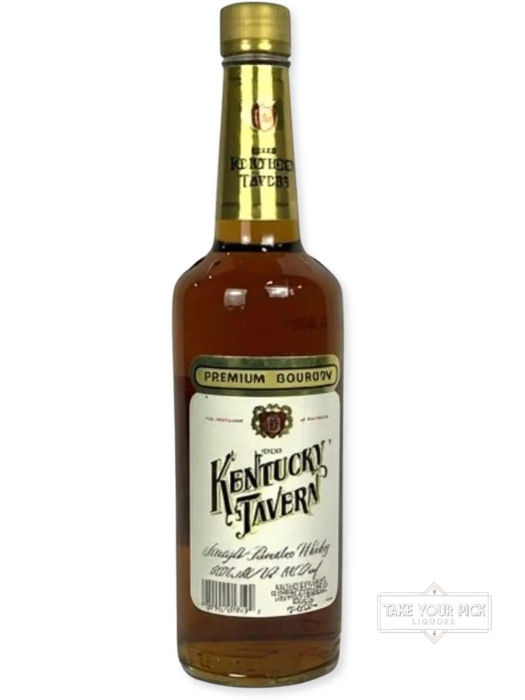 Kentucky Tavern 1992 (Glenmore) - 86 Proof - Bottle Front