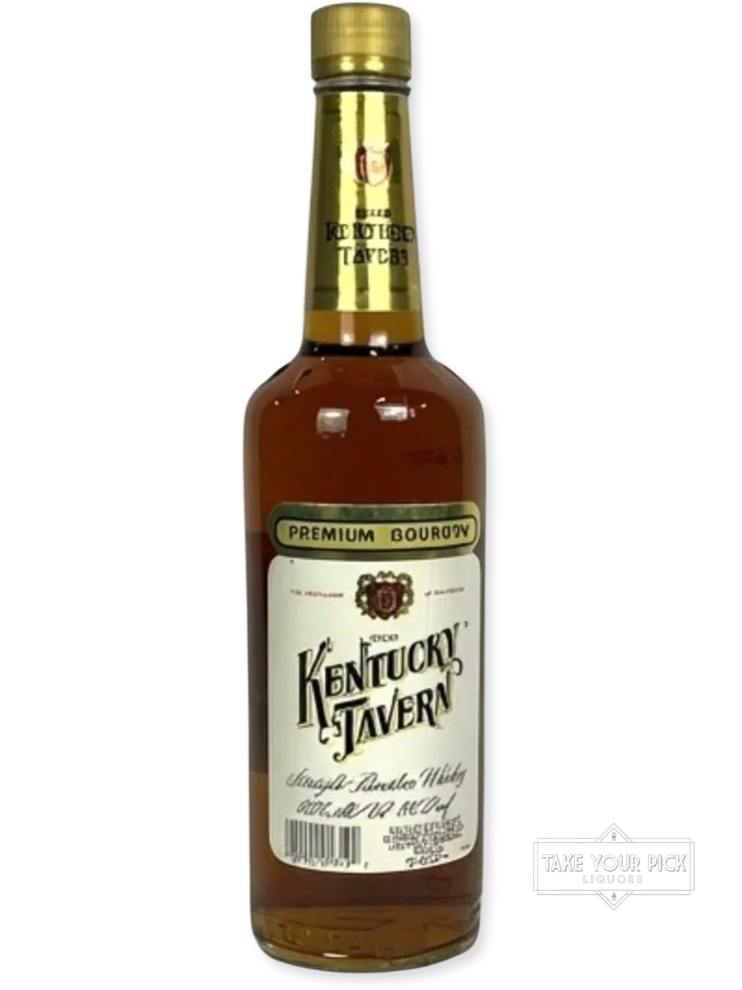 Kentucky Tavern 1992 (Glenmore) - 86 Proof - Bottle Front