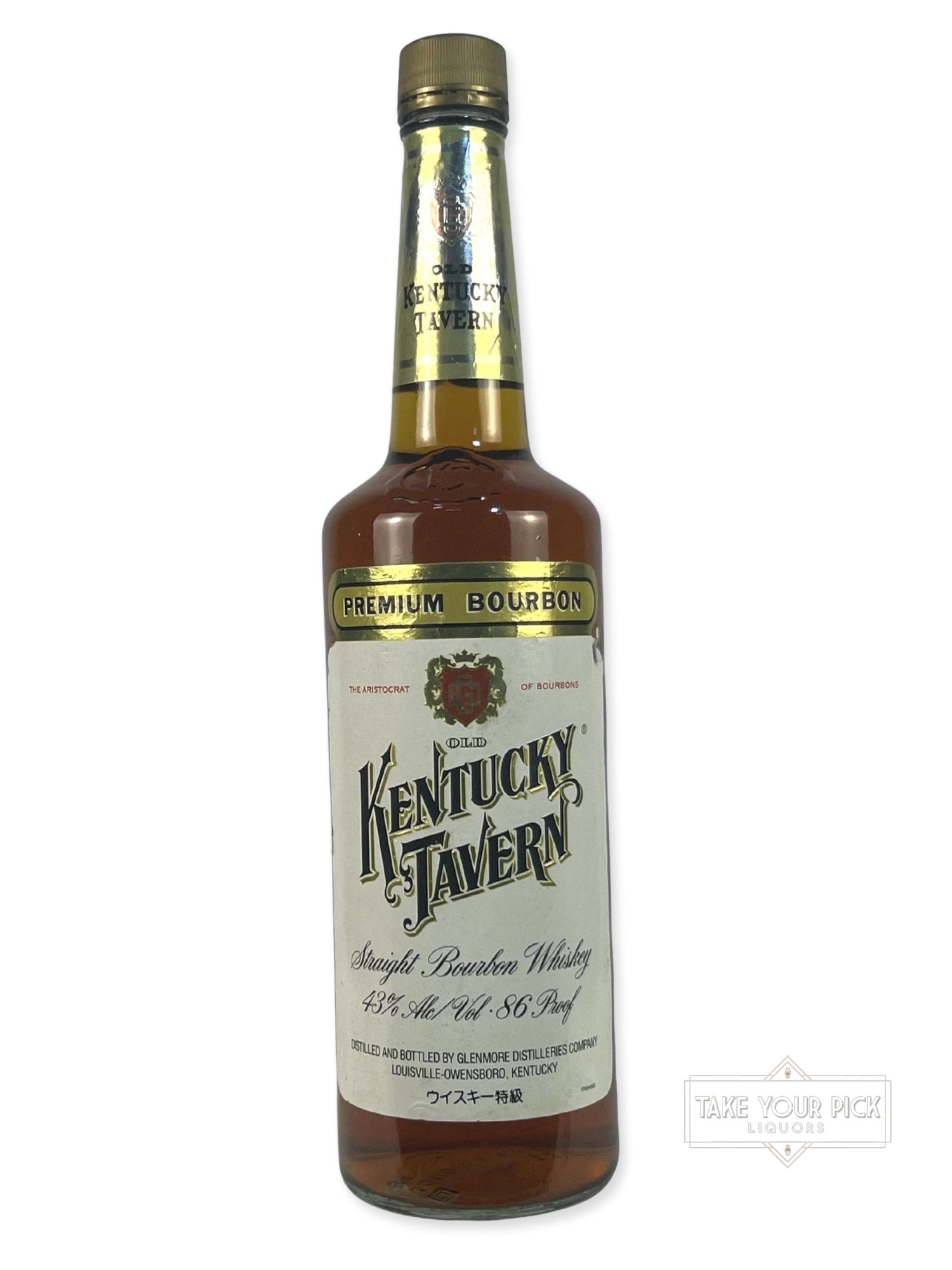 Kentucky Tavern 86pf. 1988 (Glenmore)