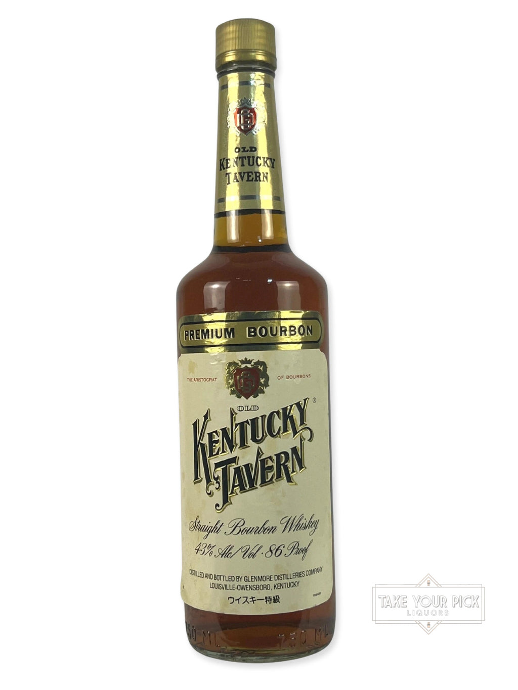 Kentucky Tavern 86pf. 1990 (Glenmore)